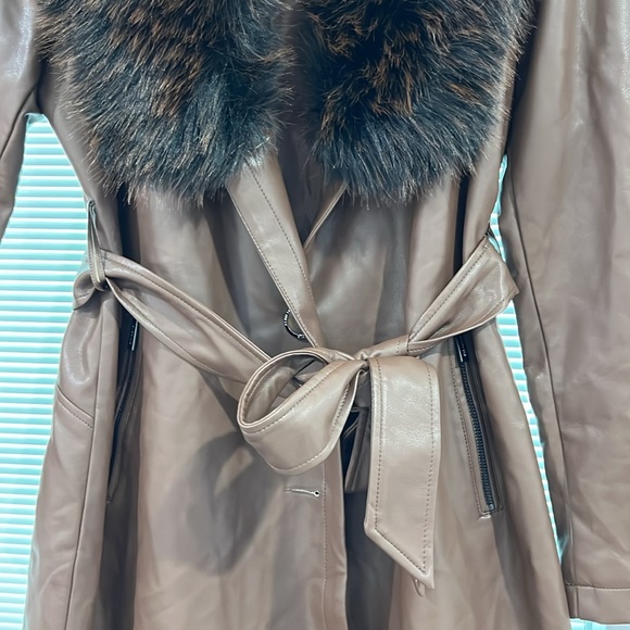 Brown Keneth Cole coat-size L - Picture 3 of 13